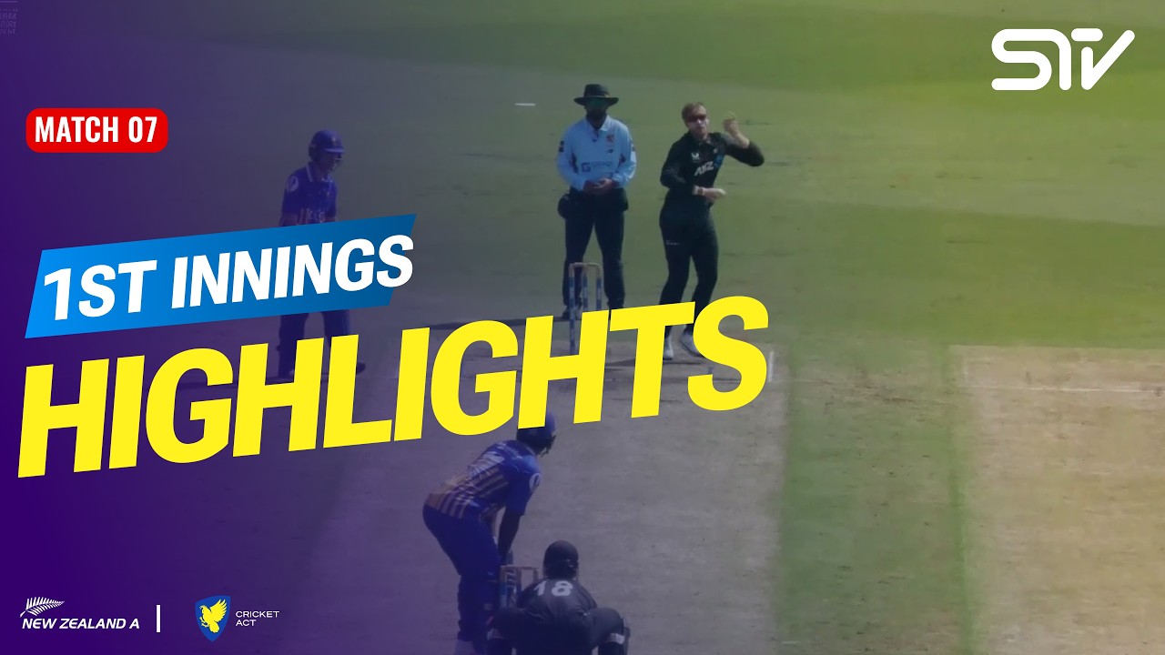 ACT Comets Highlights | New Zealand A vs ACT Comets | Match 07 | Top End T20 Series 2026 | ZP1H