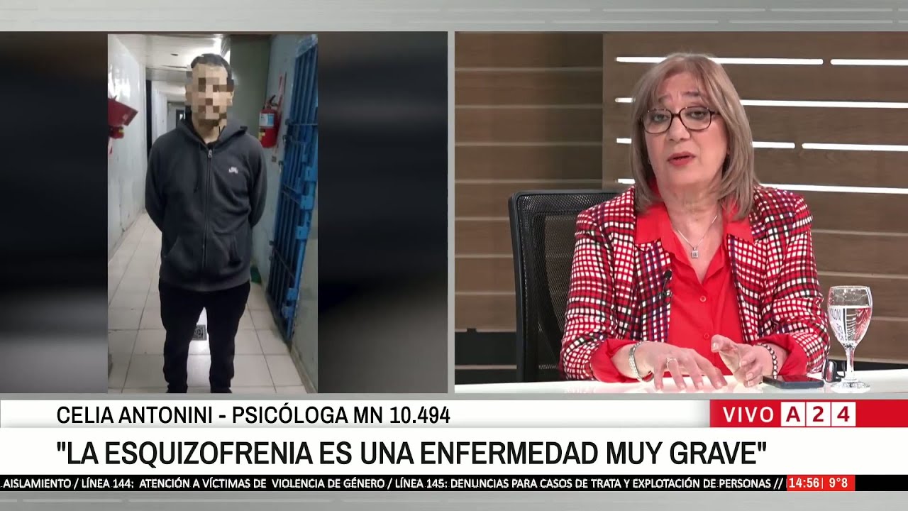🚨TIENE ESQUIZOFRENIA, DECAPITÓ A SU MADRE Y LE MOSTRÓ UNA FOTO DEL CRIMEN A LA POLICÍA