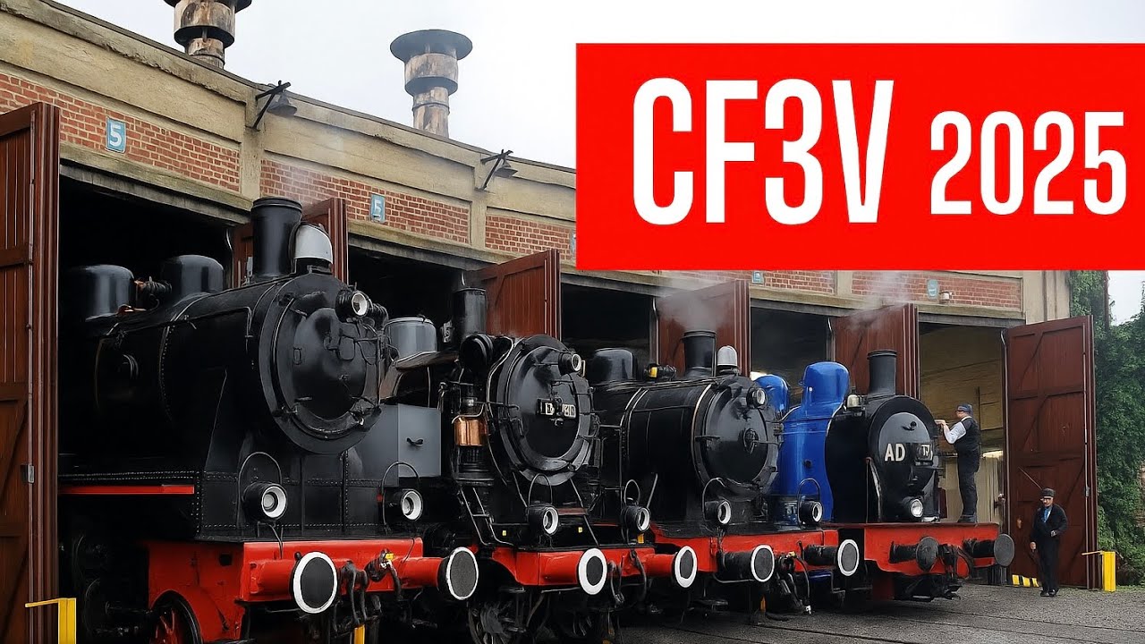 Festival vapeur des 3 vall&eacute;es 2025 [CF3V] 