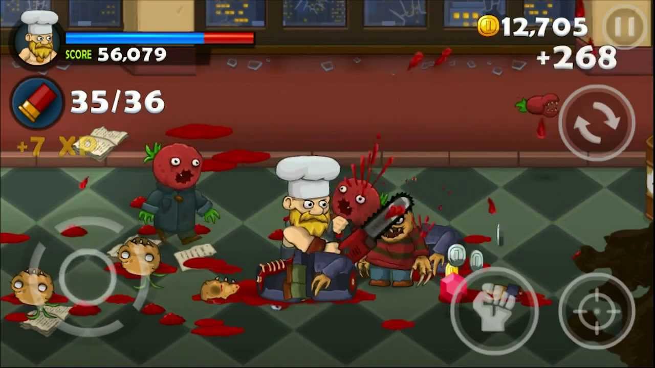 Bloody Harry (iOS) Gameplay Trailer