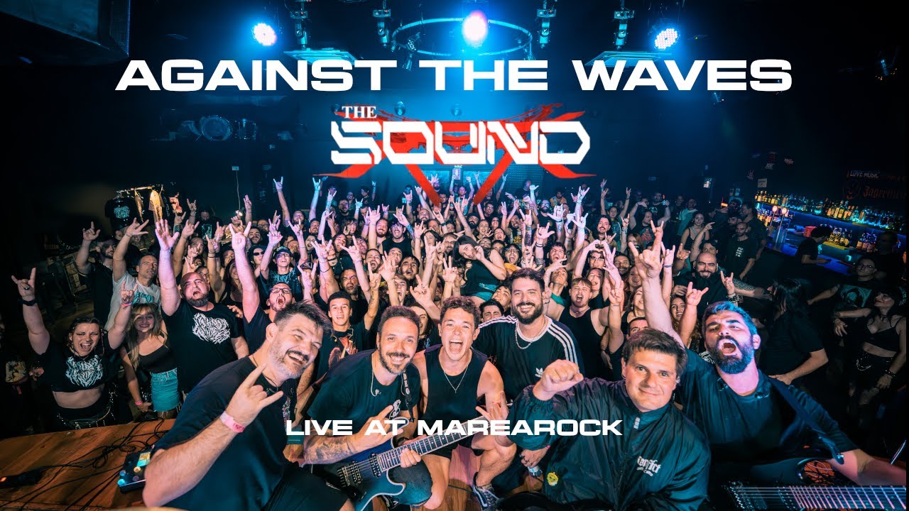 Against The Waves - 'THE SOUND' [Live at MareaRock]