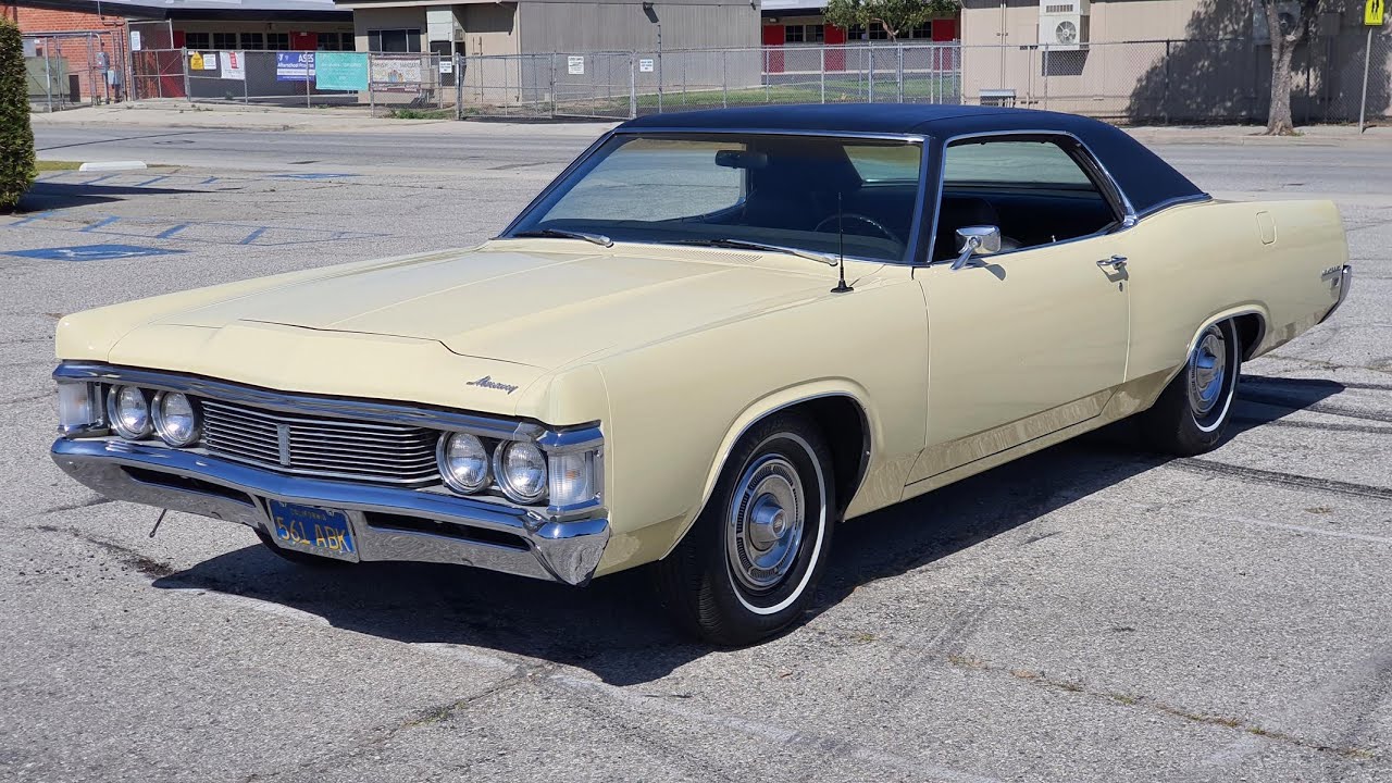 1969 Mercury Monterey Coupe