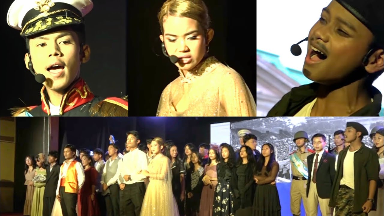 Pynpaw ki Khynnah Skul St. Edmund’s ia ka Sap lyngba ka Musical Play ‘EVITA’ : (Ka Bynta Ba-Ar)