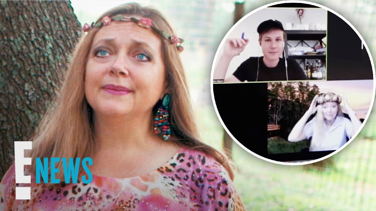 Carole Baskin Reacts to Being Duped By YouTubers' Fake Interview | E! News