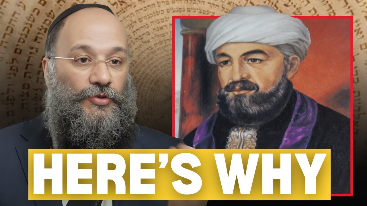 How the Rambam Changed Jewish History Forever