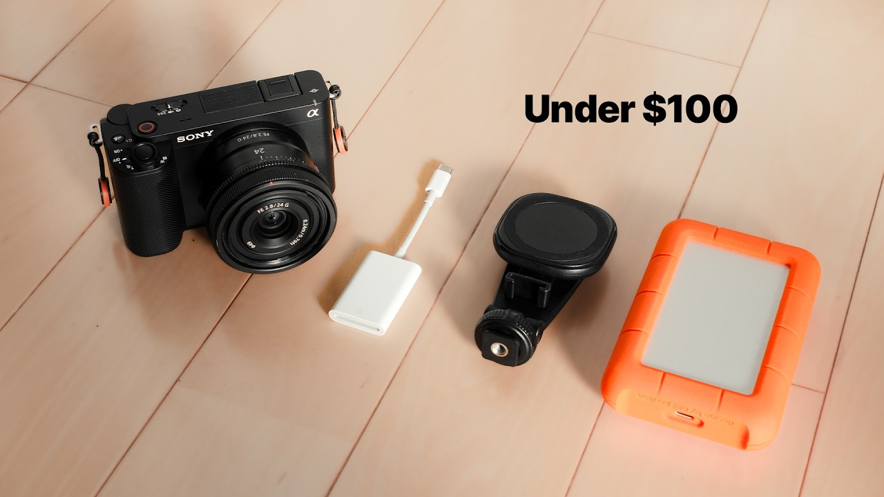 Photography Accessories BEGINNERS Really Need!