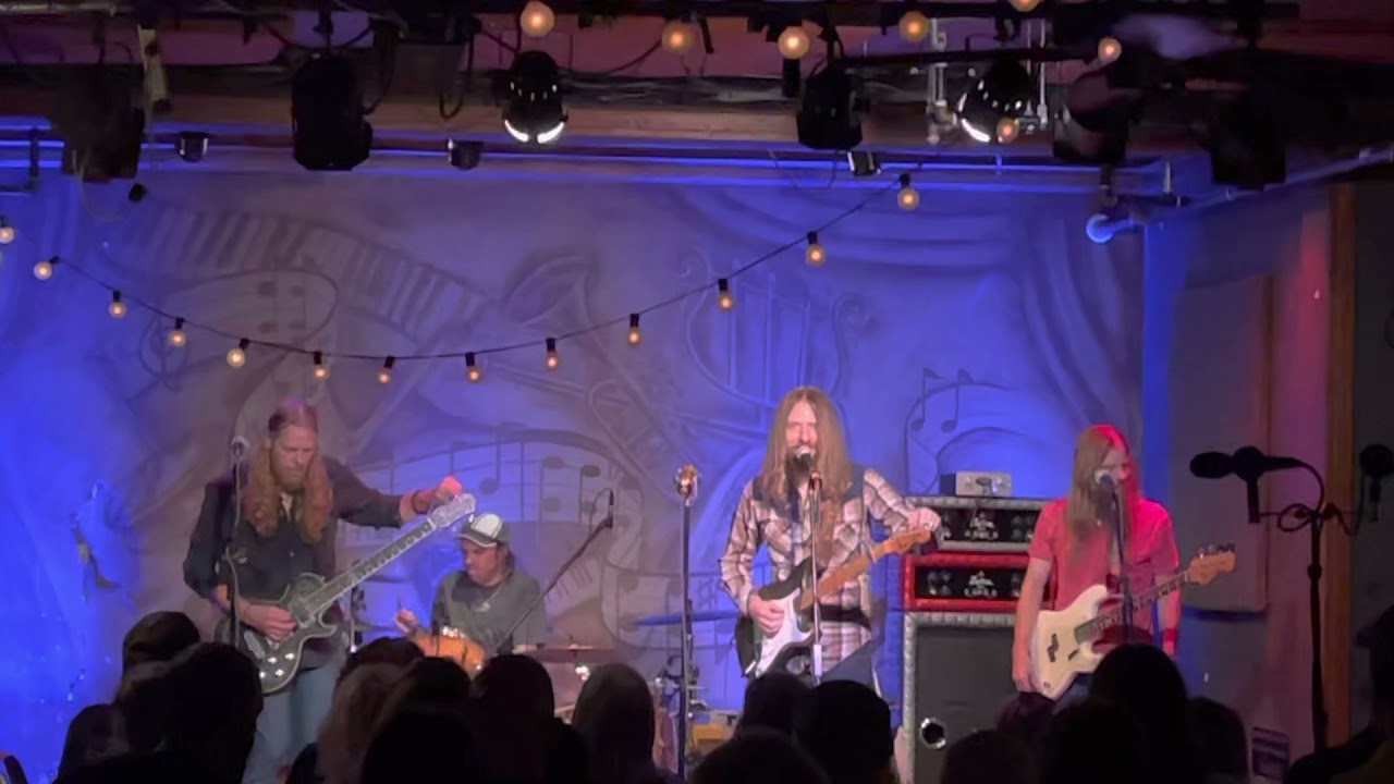 In The Dust Behind  The Steepwater Band Live 7/10/21 Berwyn Illinois