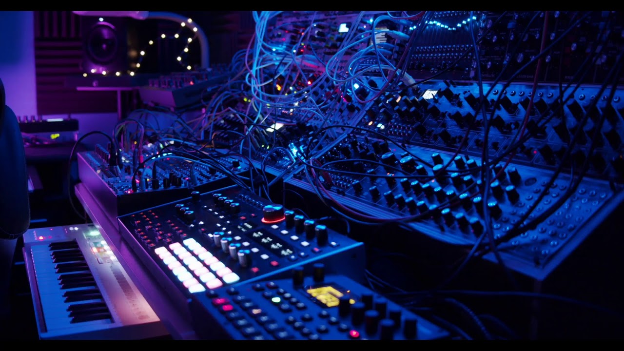 Live Stream // Eurorack, Hydrasynth, Digitakt, Peak, Pro 3