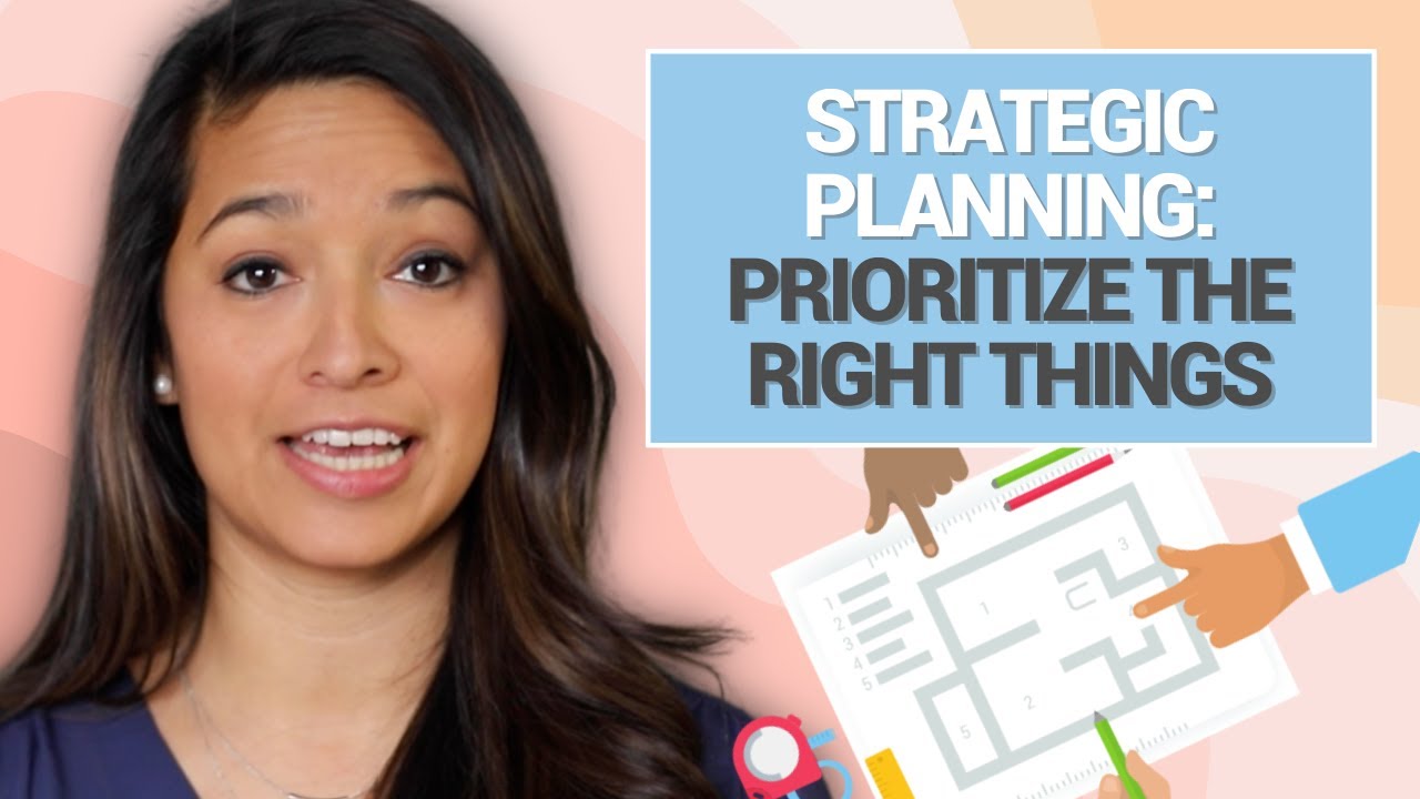 How to Prioritize When Creating Your Strategic Plan