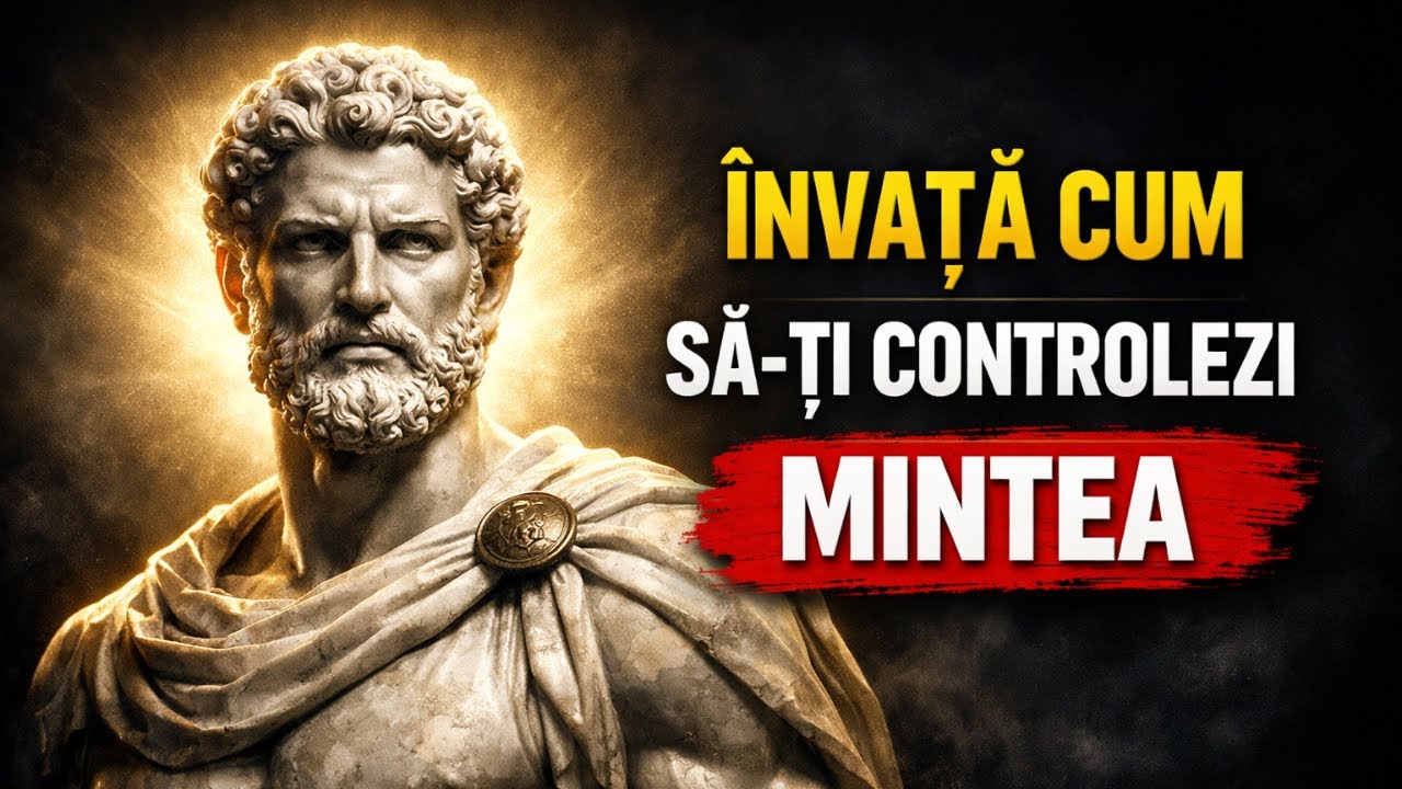 PENTRU PACE MENTALĂ TREBUIE SĂ-ȚI CONTROLEZI GÂNDURILE | STOICISM