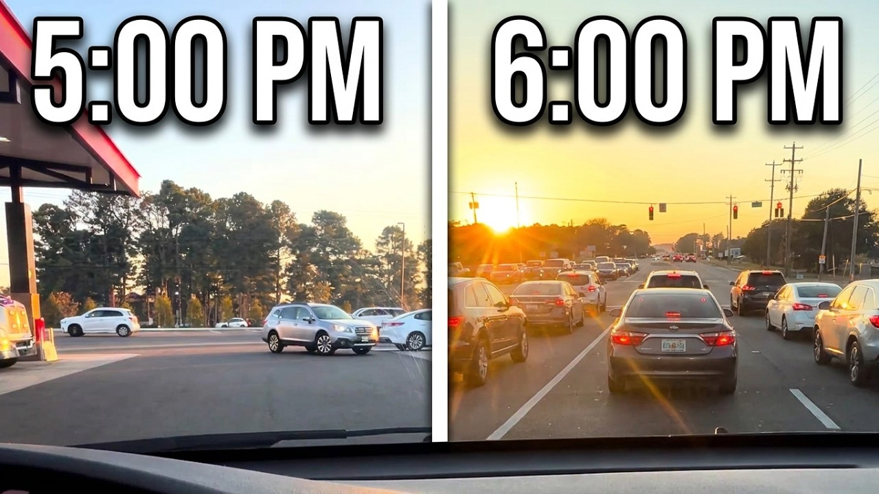 Thursday evening commute 1/15/26