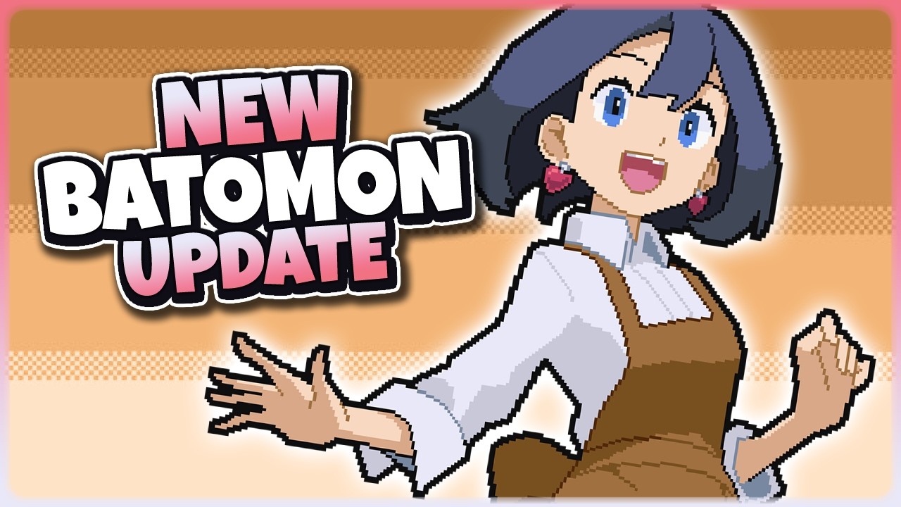Batomon Update: New Trainer, Batomon, Items & More! | Batomon Showdown
