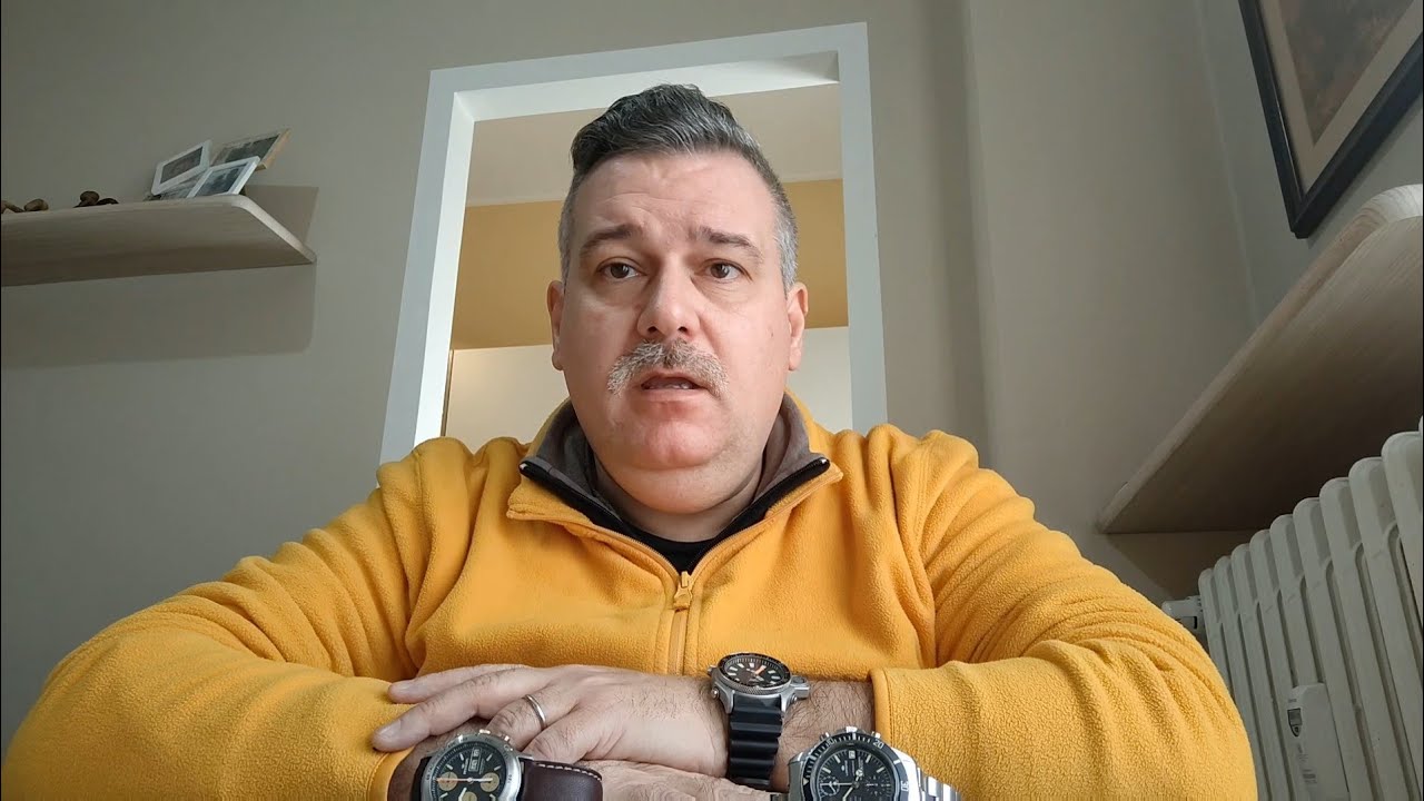 Ho 3 orologi in più 