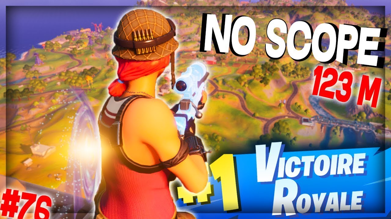 J'ai TIRÉ en NO SCOPE... Bah ça a pas loupé mon KHEY | Best Of Live Fortnite #76