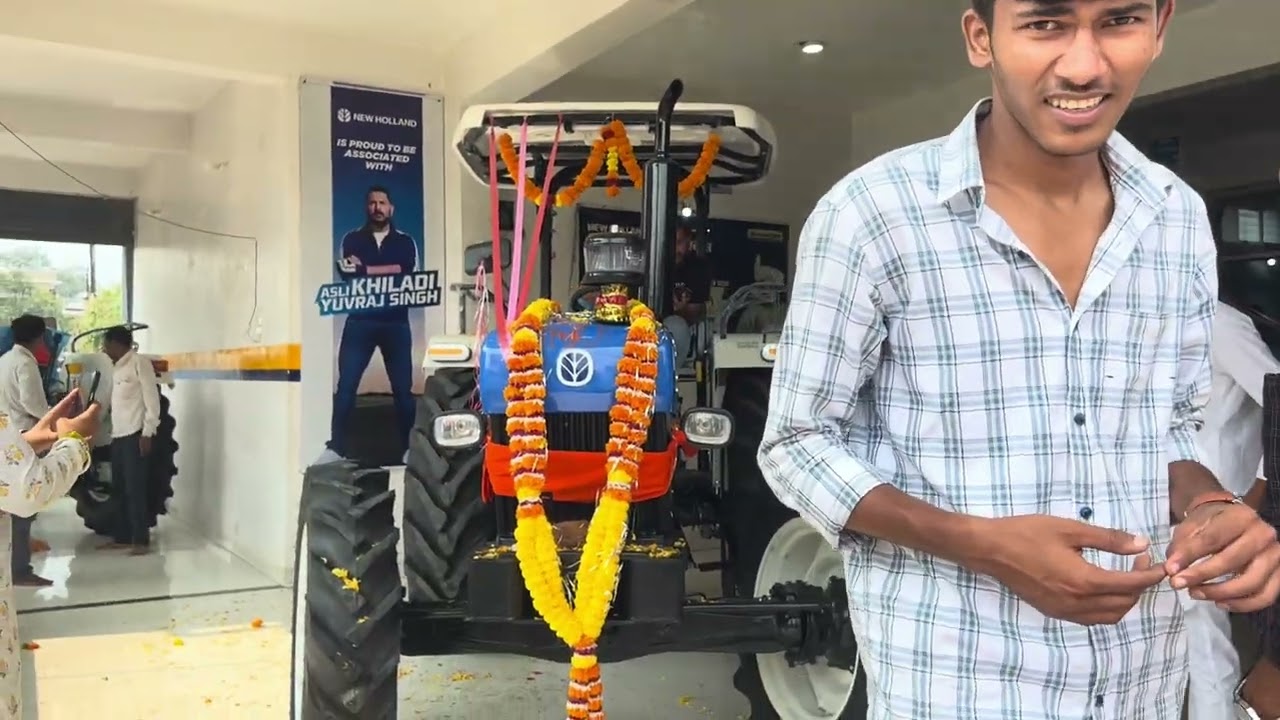 Aaj 2-2 New Holland tractor ghar le aaye New Holland 3630 special edition 2025