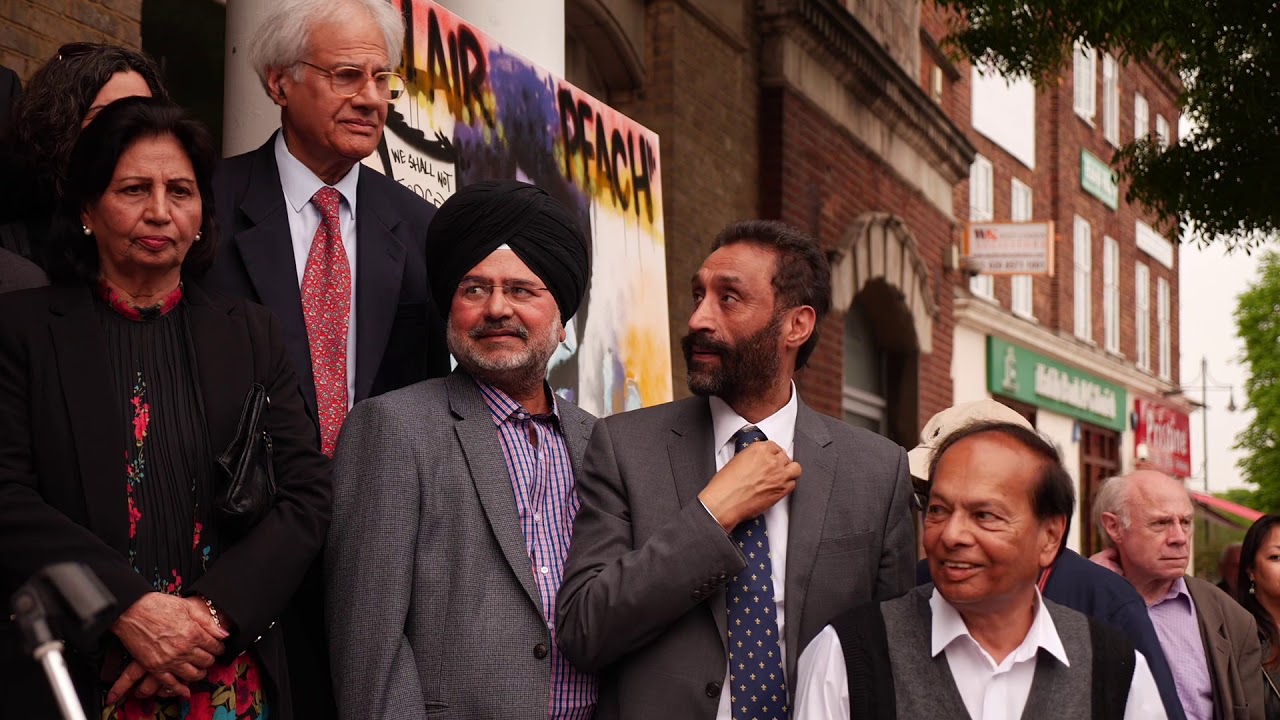 Southall remembers 23 April 1979, justice for Blair Peach and all victims