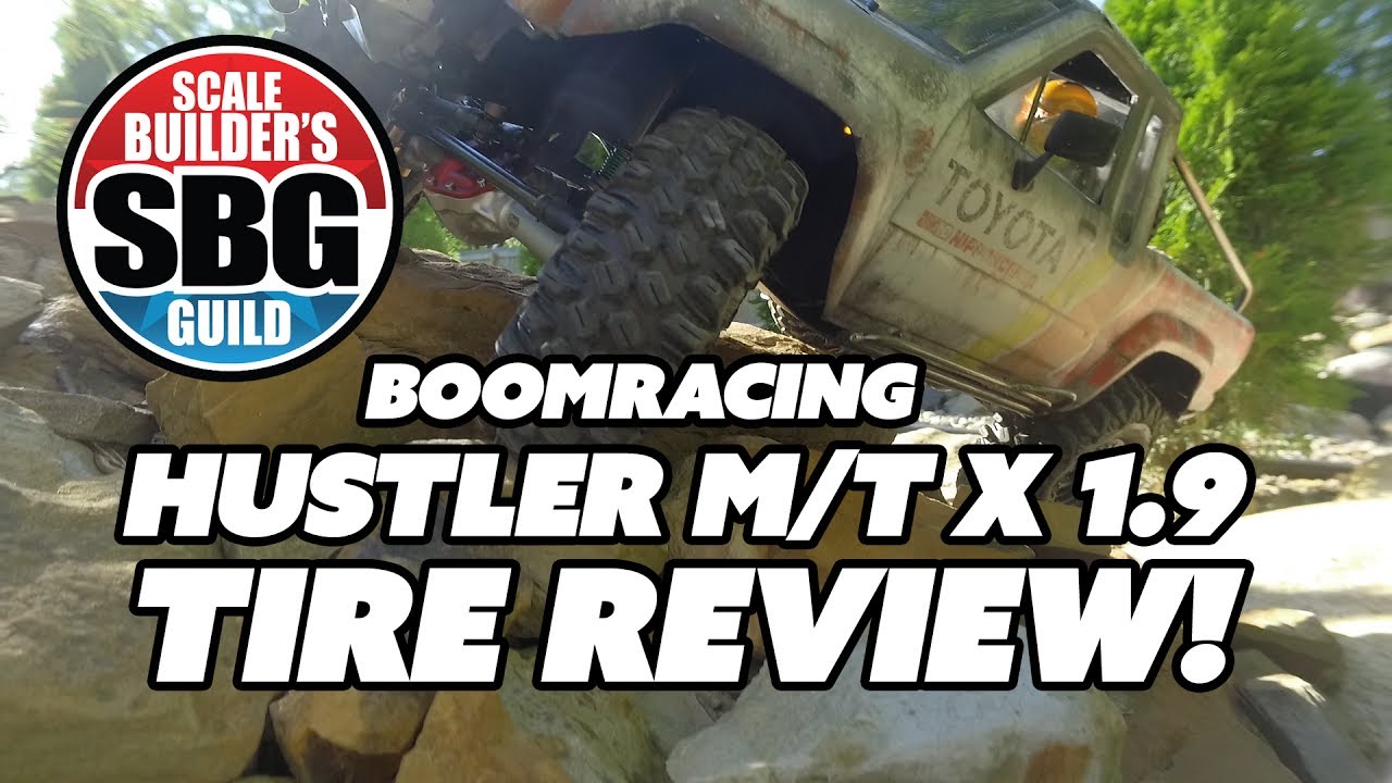 BoomRacing Hustler M/T X Tire Test