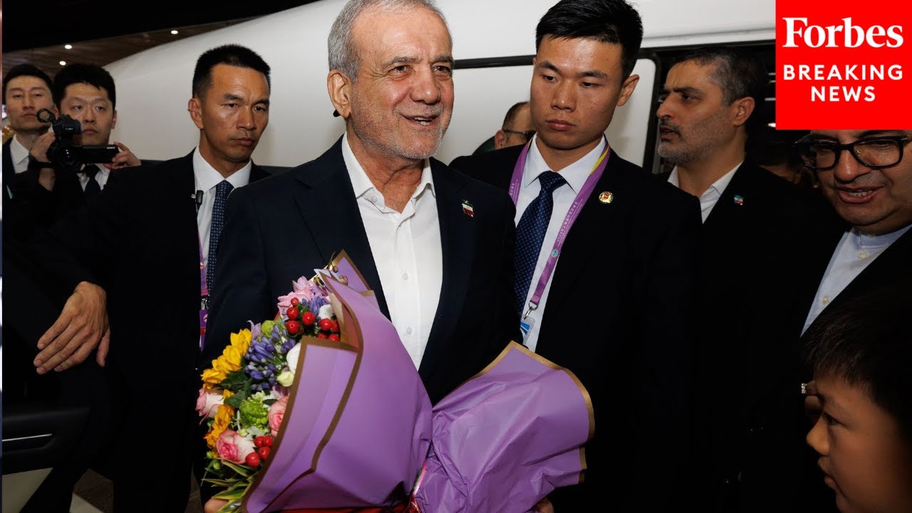 World Leaders Arrive In Beijing To Commemorate 80th V-Day Anniversary