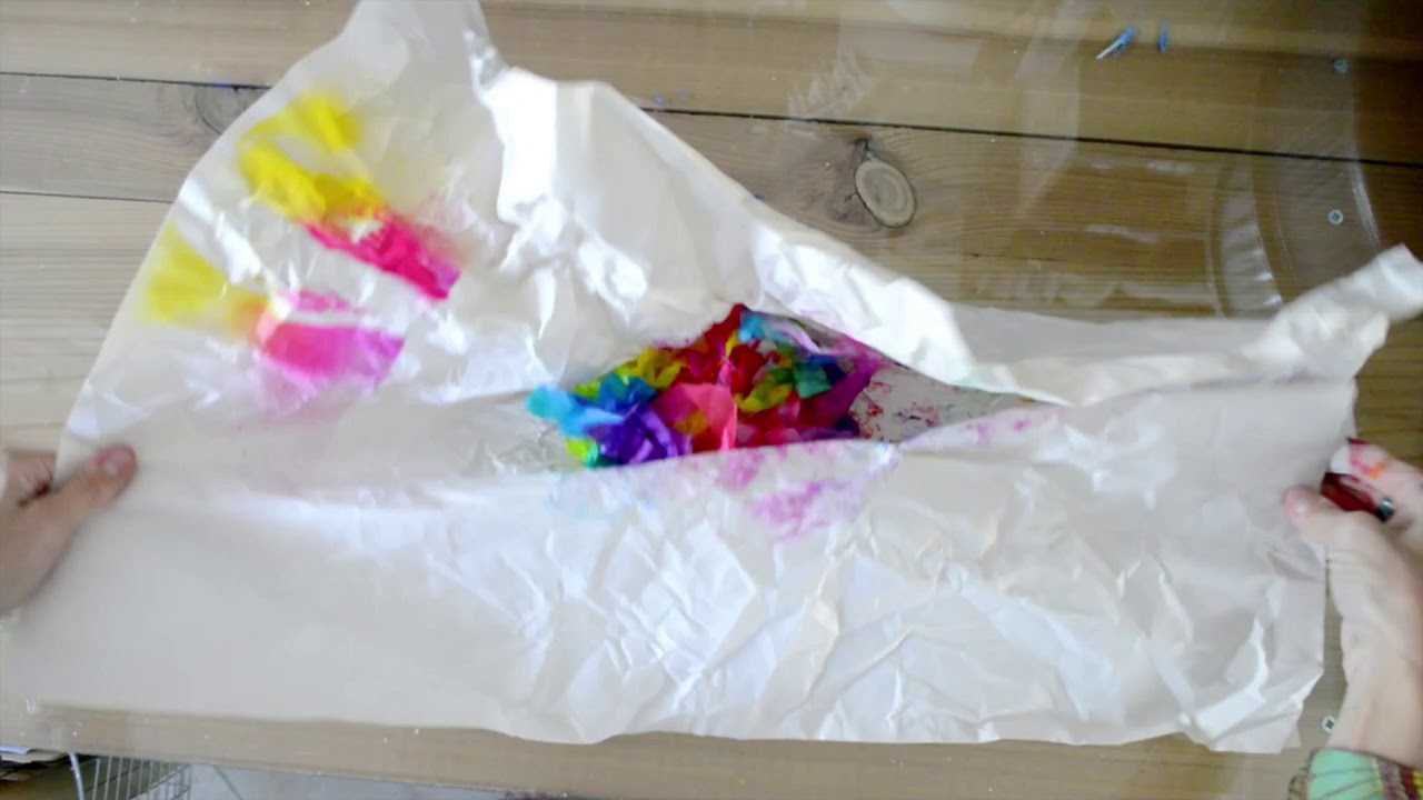 To Dye For Ribbon Tutorial