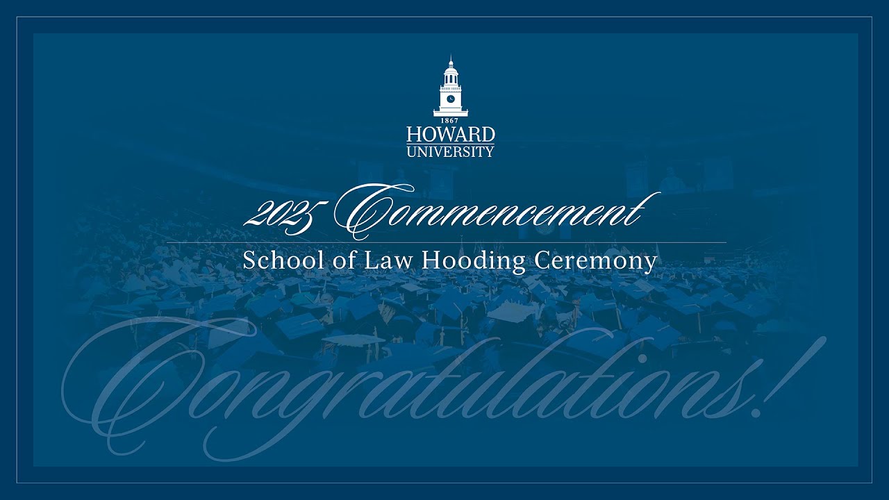School of Law Hooding Ceremony