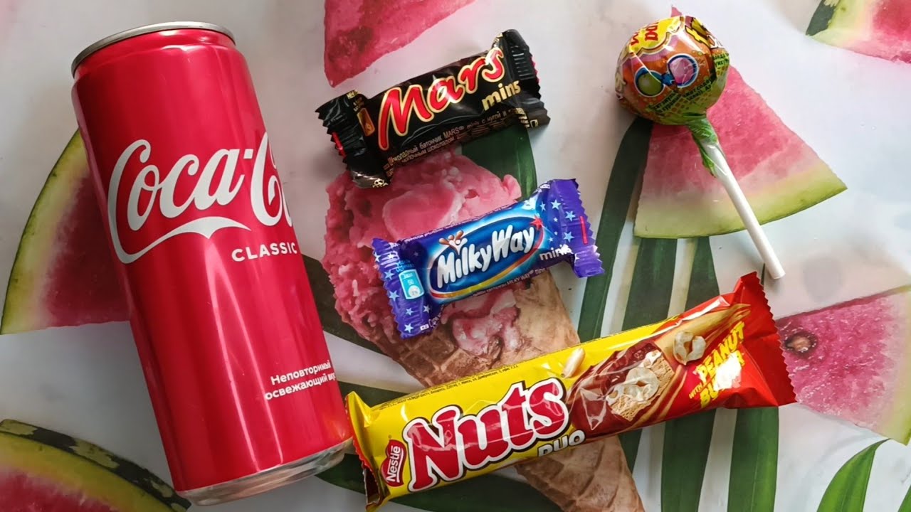 Respect! Unpacking Sweets, Candy's and Lollipop ASMR | Bright Candies