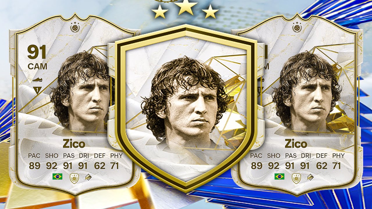 How to Grind 91 Zico SBC in FC 24