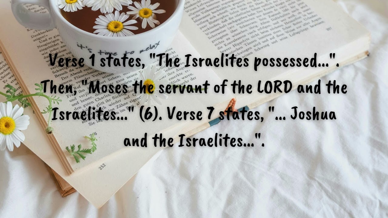 My Life Only to Glorify You, Joshua 12