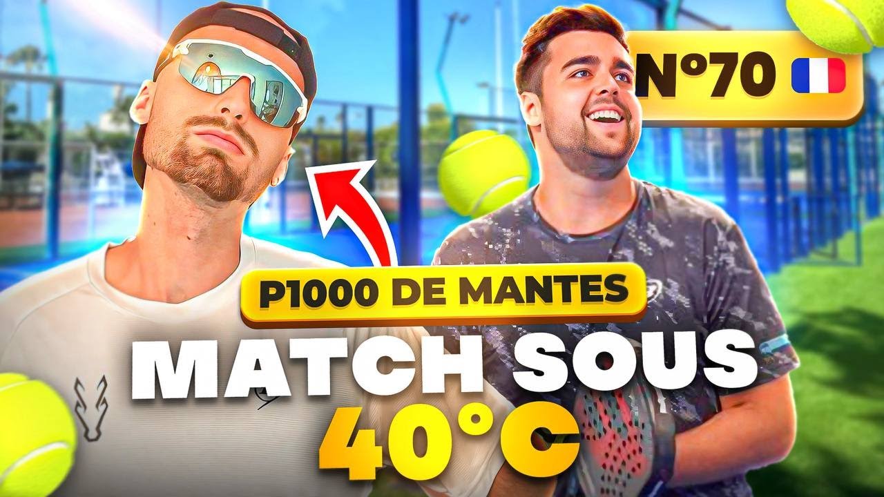 MATCH DE P1000 AVEC LE NUMÉRO 70 FRANÇAIS !!!
