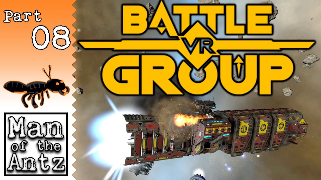 The Heavy Transport Goes To War! | BattleGroupVR on Valve Index - Part 8
