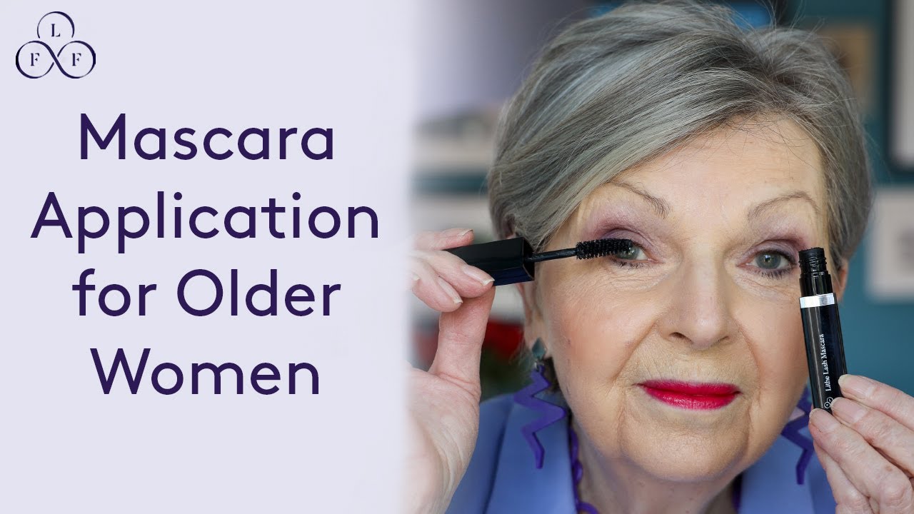 Mascara Application - Makeup for Older Women