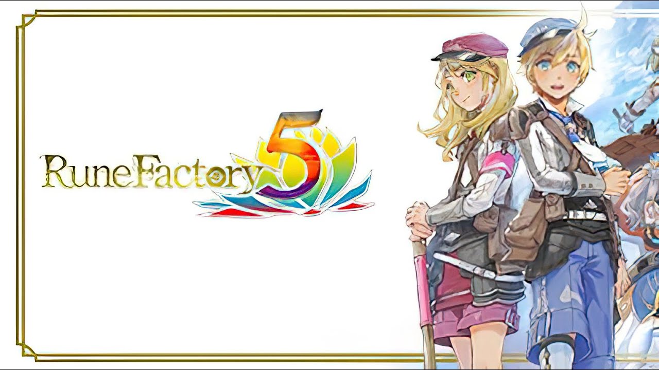 Rune Factory 5 | GamePlay PC