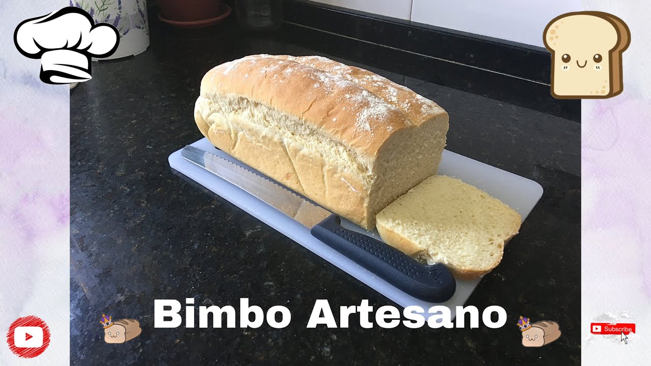 Como hacer PAN DE MOLDE en PANIFICADORA LIDL