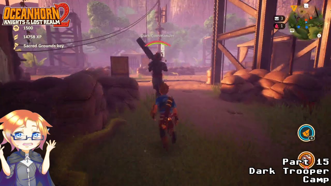 Oceanhorn 2, Part 15 - Dark Trooper Camp