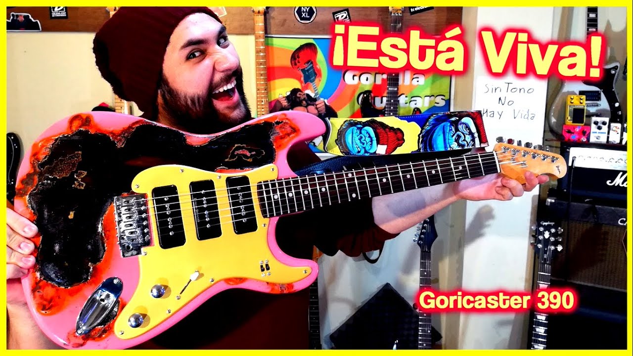 Puse P90s en una STRATOCASTER!