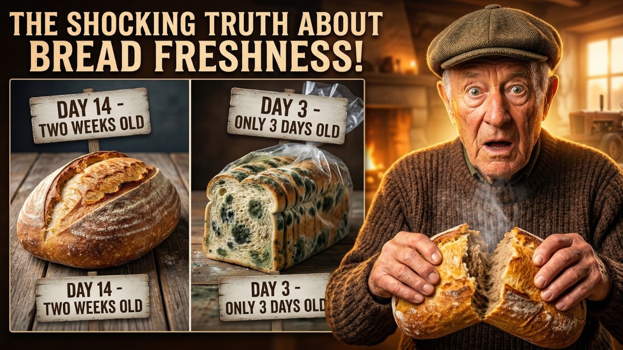 The Amish Bread Secret. Stays Fresh 2 Weeks. They've Hidden This For 300 Years.?