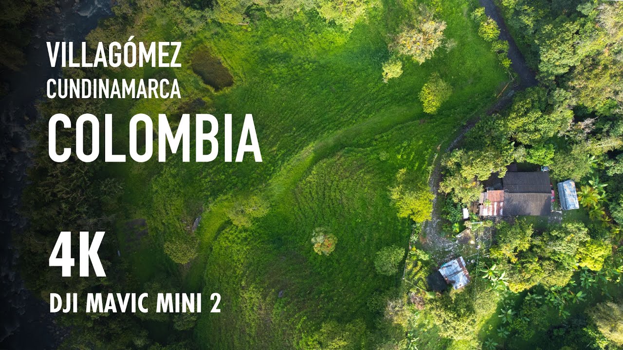 Villagómez, Cundinamarca. Colombia 4K Mavic Mini 2