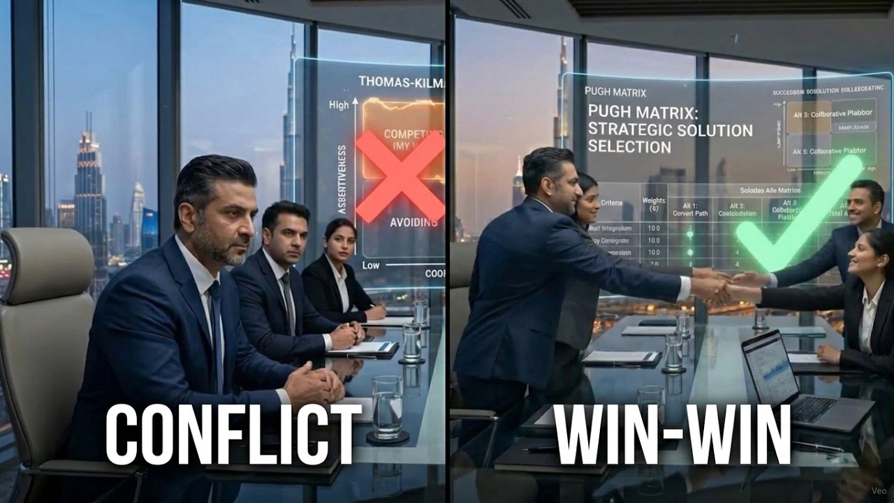 Collaborative Conflict Resolution | Management Microlearning