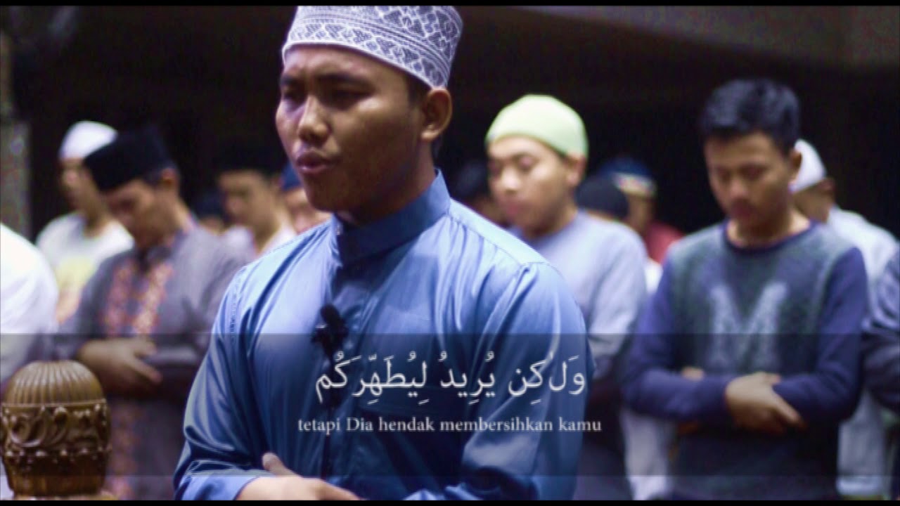 IMAM SHOLAT MERDU (QIYAMUL LAIL) | Surat Al Maidah 6 - 9 | Farid Al Hafidz