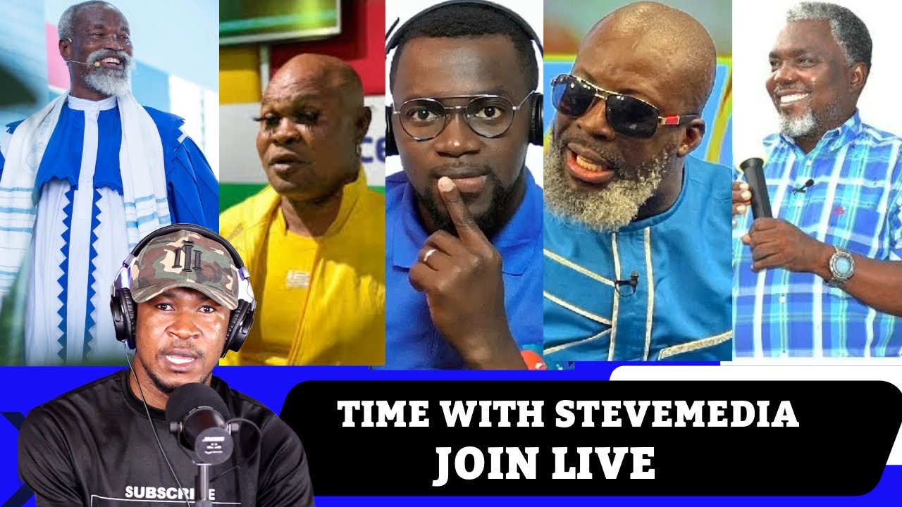 BREAK-Adom Kyei Duah,Bukom Banku,Ekuonaba,Francis Kwarteng-Time with SteveMedia