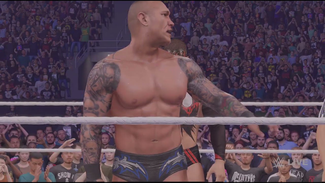 Randy ortan v finn balor