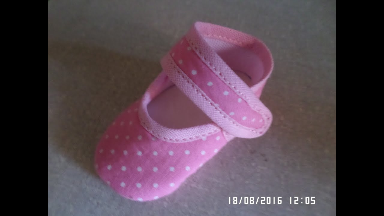 Como fazer sapatinho boneca passo a passo