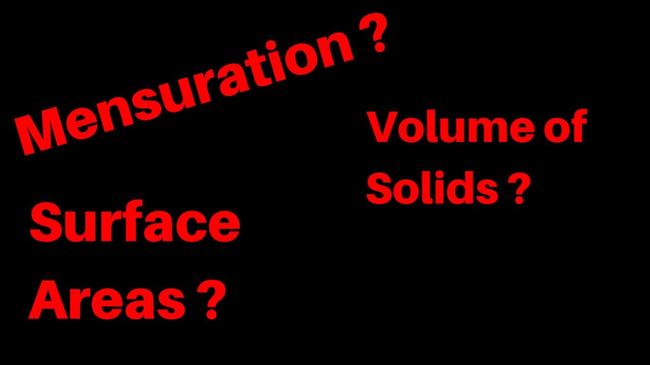 Mensuration | A solid consist of cone and cylinder | Surface areas | Volume