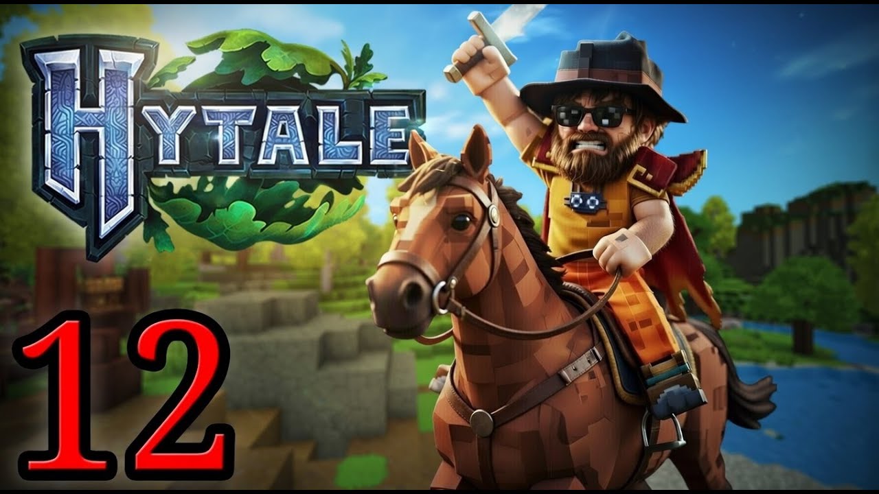 Hytale: Riding a Horse for the FIRST TIME! 