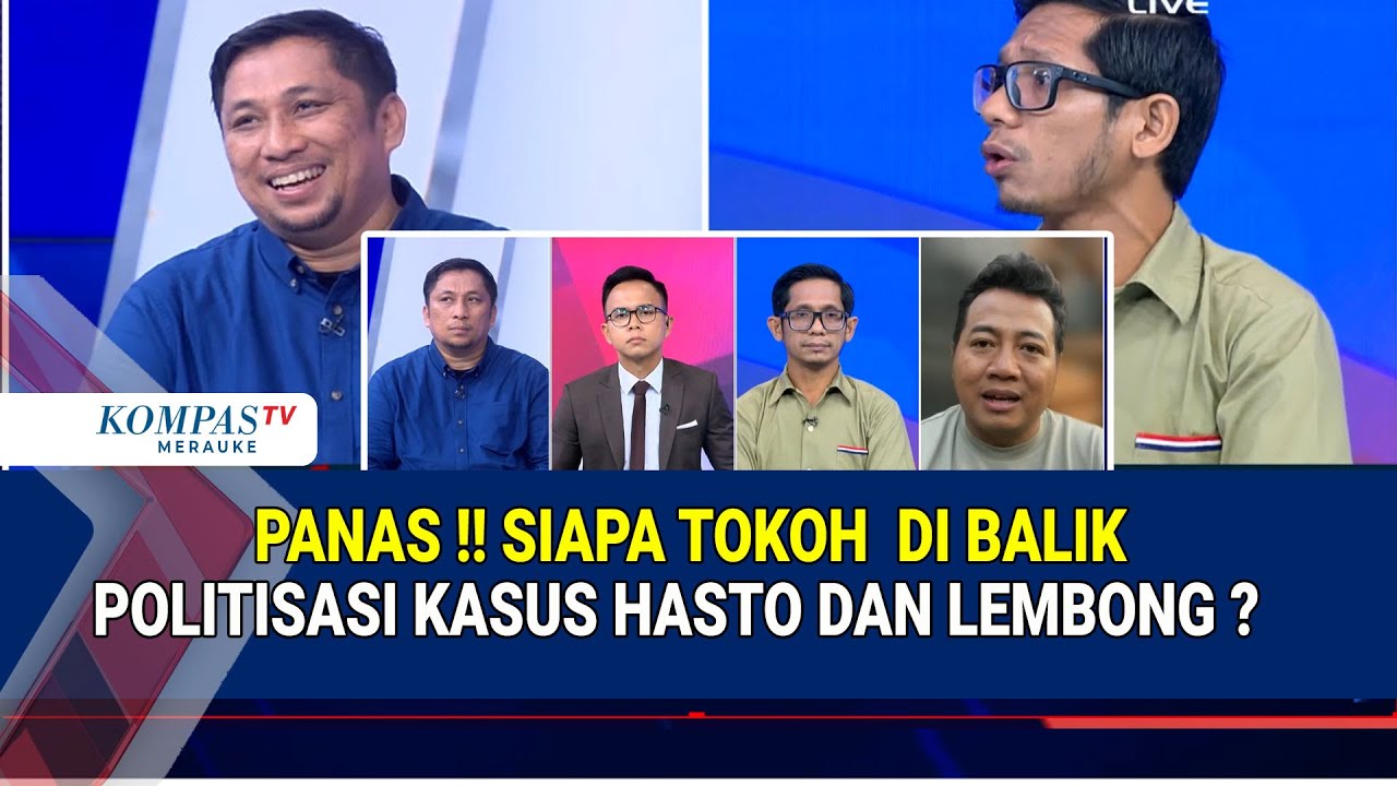 Politisasi Kasus Tom Lembong Hasto, Siapa tokohnya, ? Projo  Selalu Salah Jokowi Biar Menarik!