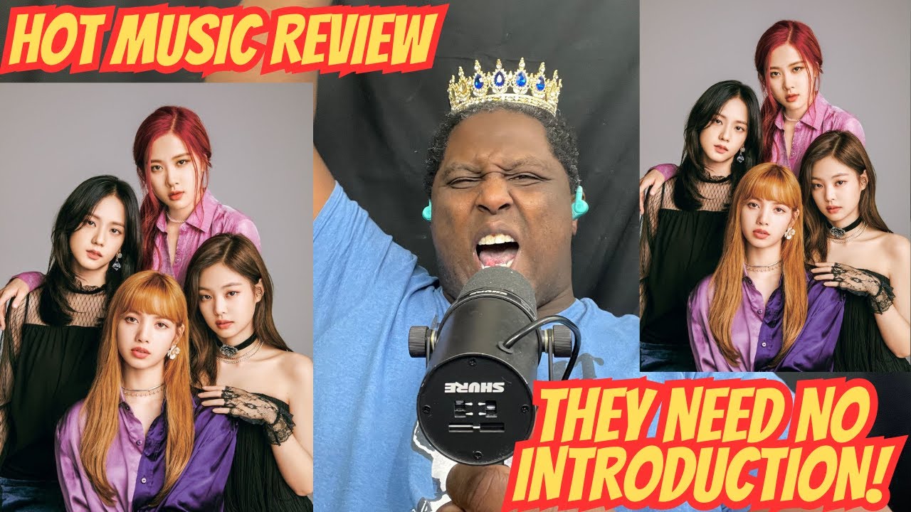 reacting to BLACKPINK 