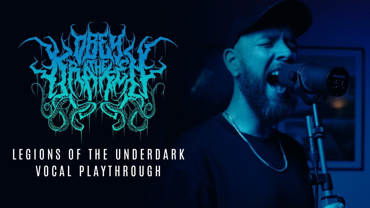 Obey The Kraken - Legions of the Underdark (Vocal Playthrough)