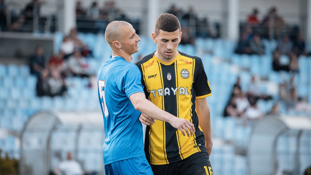 21. kolo - SRPSKA LIGA ISTOK - GFK JAGODINA - FK TRAYAL