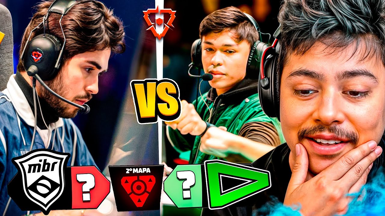 FRTTT REAGINDO: LOUD X MIBR - VCT AMERICAS [17/08/2025]