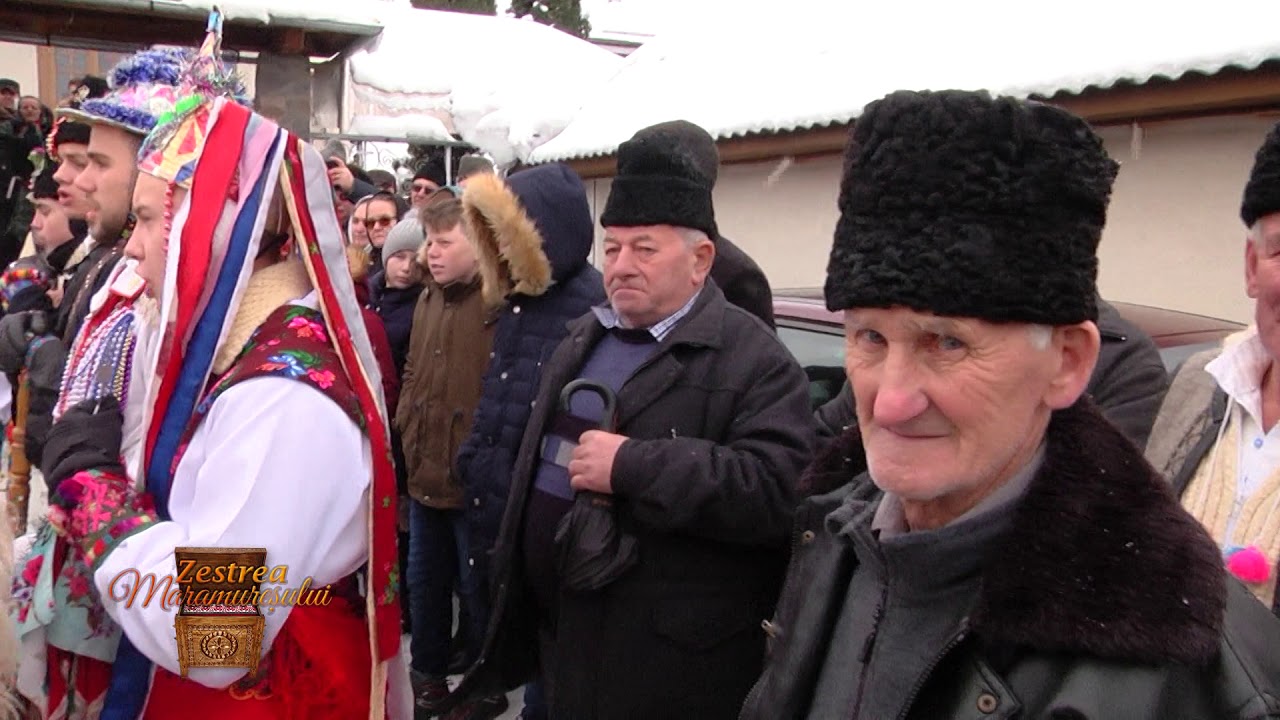 ZESTREA MARAMURESULUI   SARBATORI PE RIT VECHI LA RONA DE SUS   P1