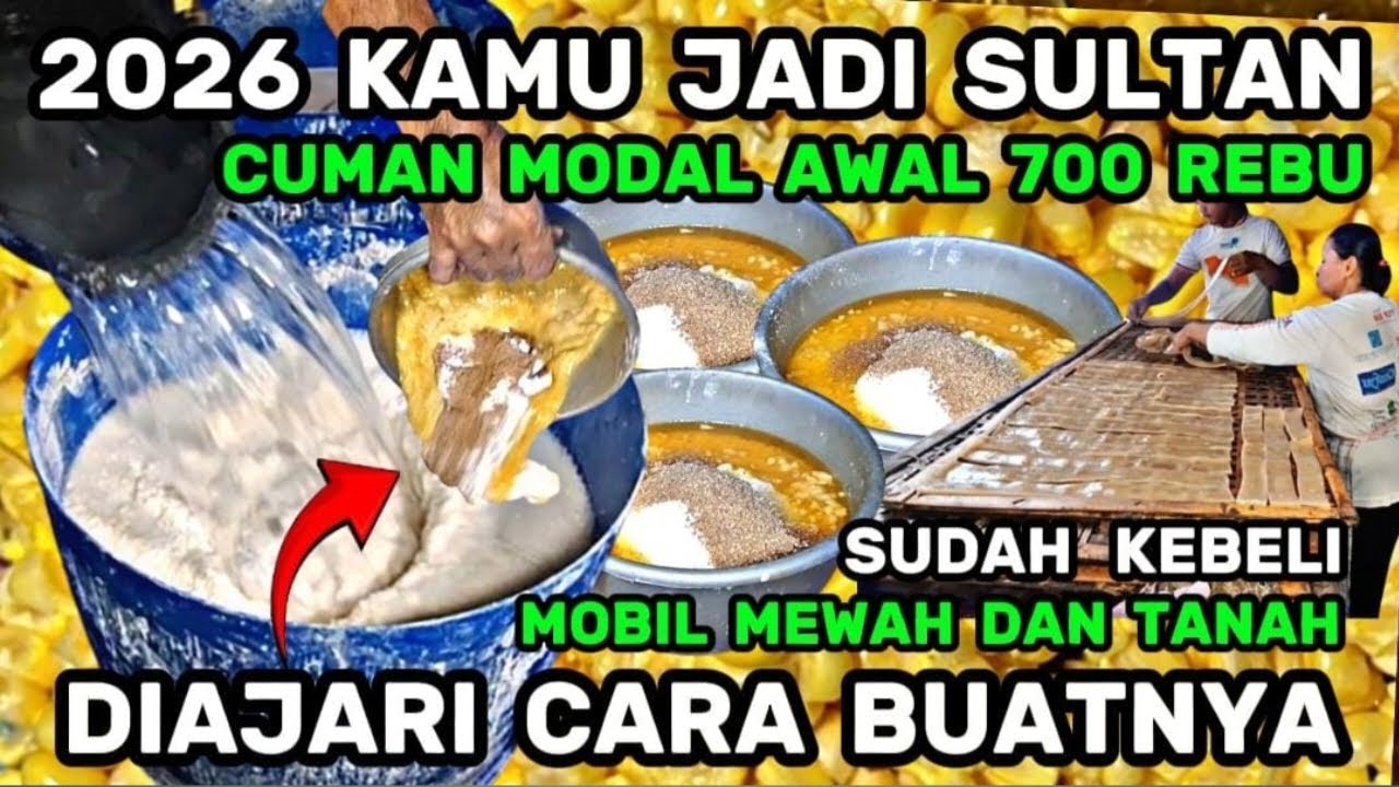 2026 KAMU JADI SULTAN - CUMAN MODAL AWAL 700 REBU SUDAH KEBELI MOBIL & TANAH IDE USAHA BUKAN MUSIMAN